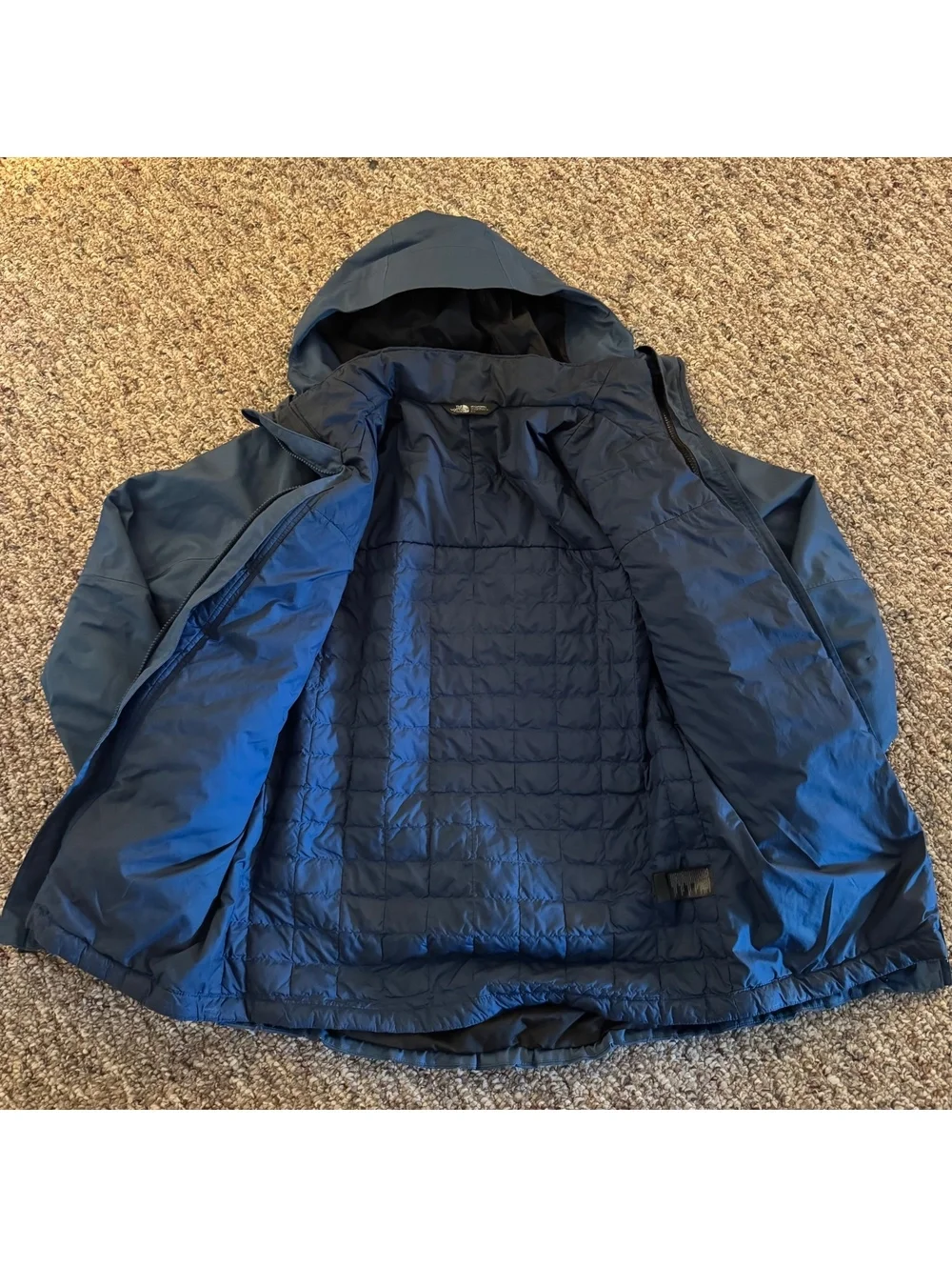 The North Face Insulated Hooded Triclimate Winter Jacket Men’s Size Small